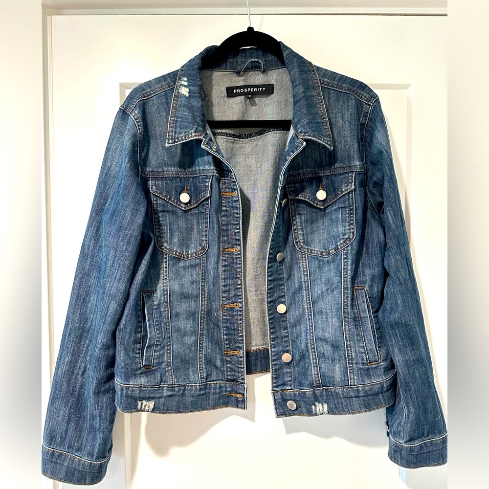 Prosperity Jolene Denim Jean Jacket